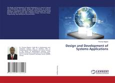 Bookcover of Design and Development of Systems Applications