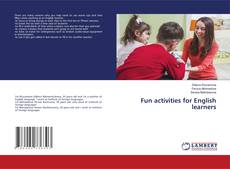 Buchcover von Fun activities for English learners