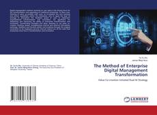 Copertina di The Method of Enterprise Digital Management Transformation