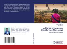 Buchcover von A Glance on Myanmar Literature and Language