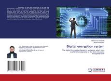 Copertina di Digital encryption system