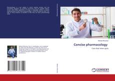 Buchcover von Concise pharmacology