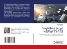 Buchcover von Financial Education and Involvement of the Population in Georgia