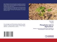 Copertina di Phosphate rock in Agriculture
