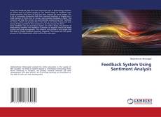 Buchcover von Feedback System Using Sentiment Analysis