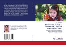 Buchcover von Nutritional Status of Adolescent Girls : an Intervention Study