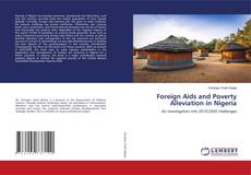 Buchcover von Foreign Aids and Poverty Alleviation in Nigeria