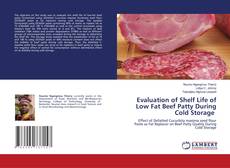 Buchcover von Evaluation of Shelf Life of Low Fat Beef Patty During Cold Storage