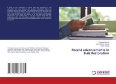 Buchcover von Recent advancements in Hair Restoration