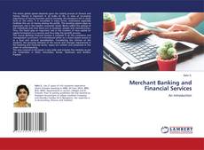 Buchcover von Merchant Banking and Financial Services