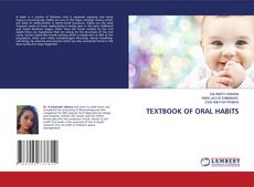 Buchcover von TEXTBOOK OF ORAL HABITS