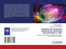Copertina di Validated QC Analytical Methods for Elemental Quantification in API