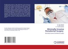 Buchcover von Minimally Invasive Periodontal Surgery