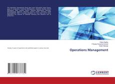 Copertina di Operations Management