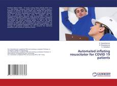Buchcover von Automated inflating resuscitator for COVID 19 patients