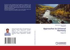 Buchcover von Approaches to Universal Harmony