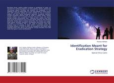 Buchcover von Identification Meant for Eradication Strategy