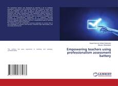 Buchcover von Empowering teachers using professionalism assessment battery