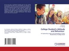 Copertina di College Student's Attitude and Behaviour