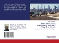 Copertina di Business Enabling Environment and SMEs Growth in Nigeria