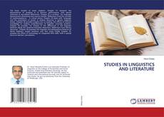 Bookcover of STUDIES IN LINGUISTICS AND LITERATURE