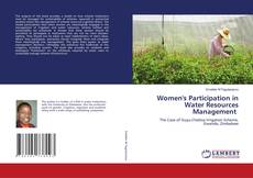 Buchcover von Women's Participation in Water Resources Management