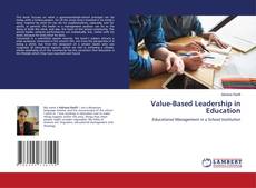 Buchcover von Value-Based Leadership in Education