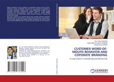 Copertina di CUSTOMER WORD-OF-MOUTH BEHAVIOR AND COPORATE BRANDING