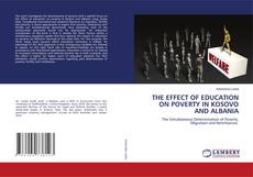 Buchcover von THE EFFECT OF EDUCATION ON POVERTY IN KOSOVO AND ALBANIA