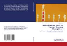 Buchcover von A Comparative Study on Human Resource Management
