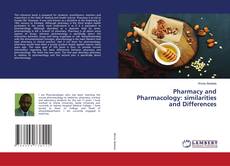 Buchcover von Pharmacy and Pharmacology: similarities and Differences