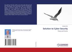 Buchcover von Solution to Cyber Security