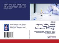 Buchcover von Physico-Chemi. Changes During Growth & Development Of Narendra Ber-2