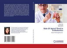 Buchcover von Role Of Apical Third In Endodontics