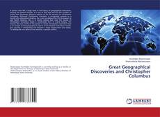 Buchcover von Great Geographical Discoveries and Christopher Columbus