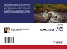 Copertina di GOATS FROM PASTURES TO TABLE