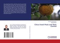 Buchcover von Citrus Insect Pests and Their Control