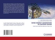 Buchcover von WIND ENERGY GENERATION IN EASTERN SUDAN