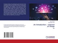 Buchcover von An Introduction :- Internet of Things