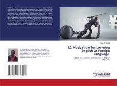Copertina di L2 Motivation for Learning English as Foreign Language