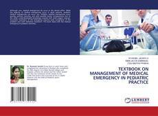 Buchcover von TEXTBOOK ON MANAGEMENT OF MEDICAL EMERGENCY IN PEDIATRIC PRACTICE