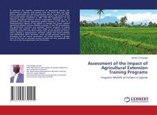Buchcover von Assessment of the Impact of Agricultural Extension Training Programs