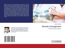 Buchcover von Disaster management