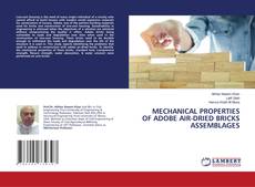 Copertina di MECHANICAL PROPERTIES OF ADOBE AIR-DRIED BRICKS ASSEMBLAGES