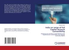 Copertina di India on verge of full Capital Account Convertibility