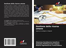 Couverture de Gestione delle risorse umane