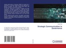 Portada del libro de Strategic Communication in Governance