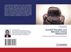 Copertina di Suicidal Thoughts and Behavior among Adolescents