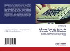 Copertina di Informal Financial Sectors in Domestic Fund Mobilization