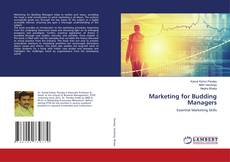 Buchcover von Marketing for Budding Managers